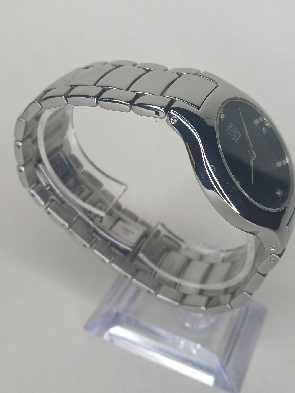 Movado ESQ e5230 stainless steel watch